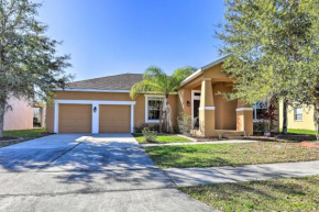 Single-Story Disney Area Gem with Patio and Lake Views